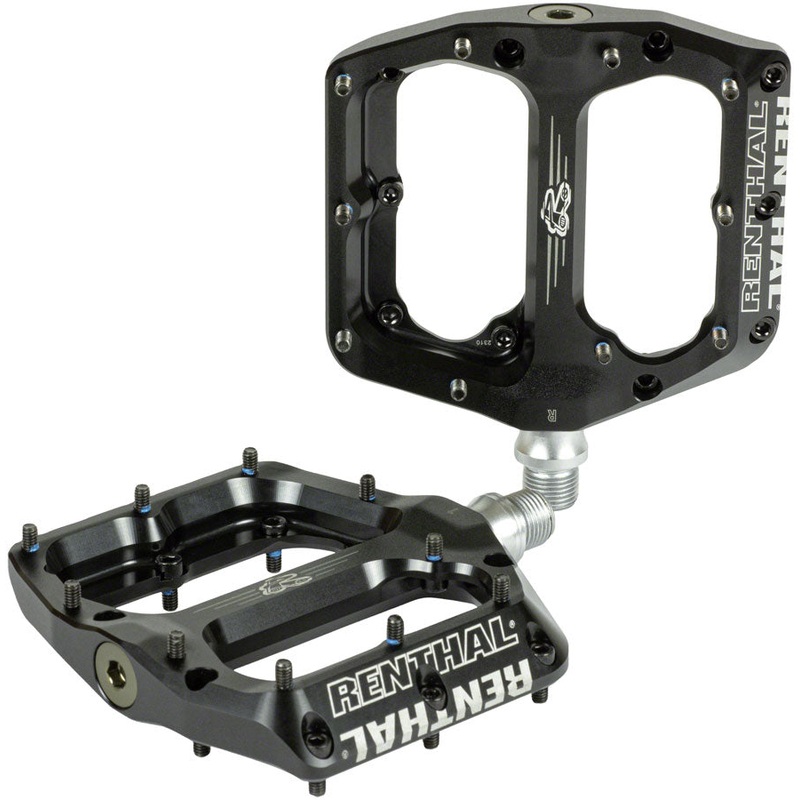 Renthal Revo-F Pedals – Platform 9/16 Black 100 x 104mm