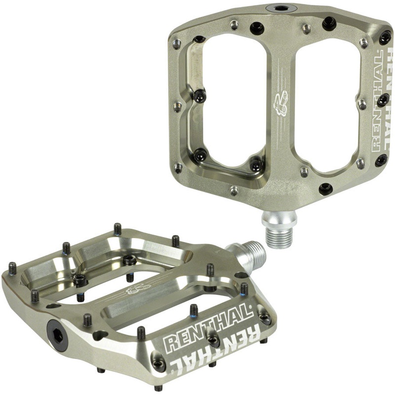 Renthal Revo-F Pedals – Platform 9/16 Gold 100 x 104mm