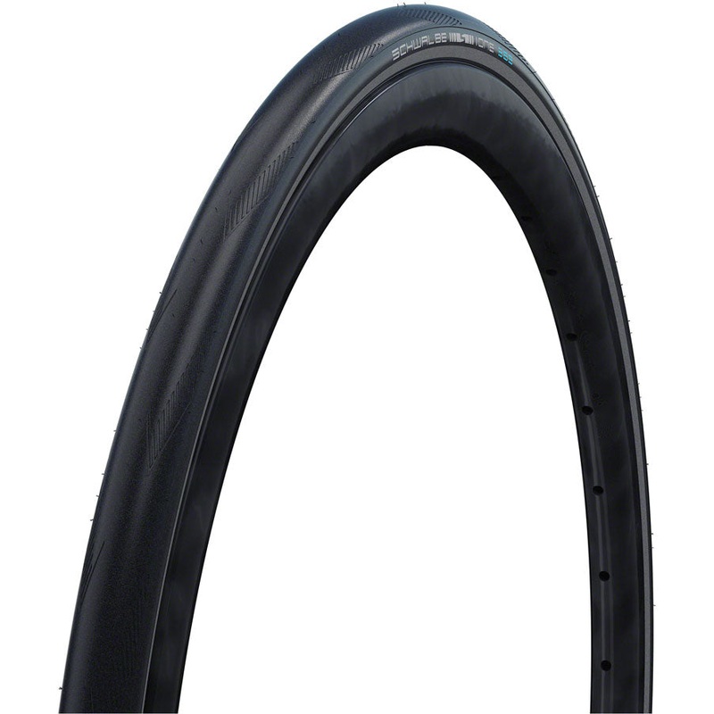 Schwalbe One 365 Tire – 700 x 32 Tubeless Folding BLK/Reflective Performance Line RaceGuard Addix 4season E-25