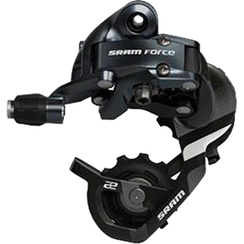 SRAM Force 22 Rear Derailleur – 11 Speed Short Cage Gray