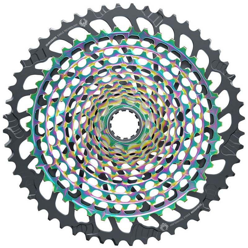 SRAM XX1 Eagle XG-1299 Cassette – 12-Speed 10-52t Rainbow For XD Driver Body