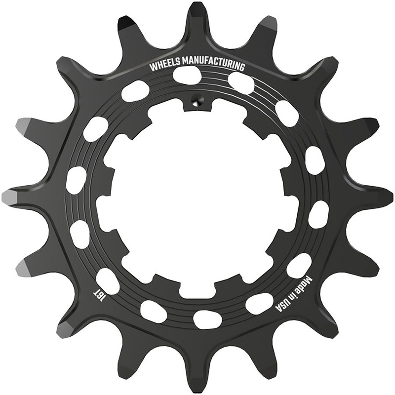 Wheels Manufacturing SOLO HG Cog – 16t Fits SOLO-HG Kits Black