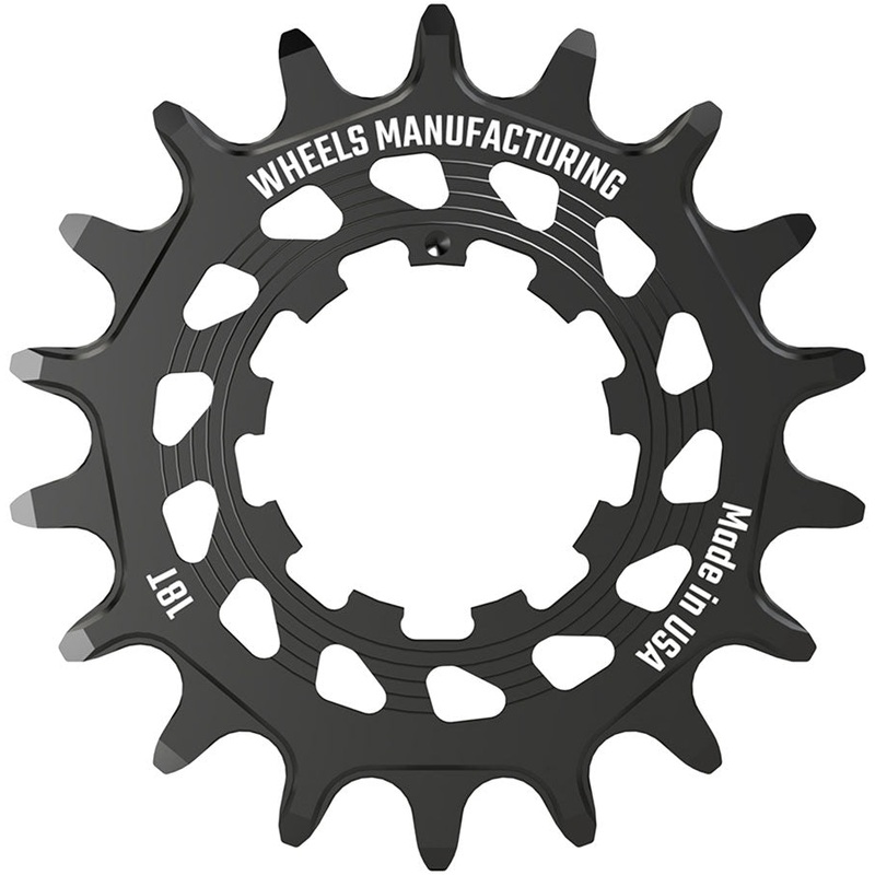 Wheels Manufacturing SOLO HG Cog – 18t Fits SOLO-HG Kits Black