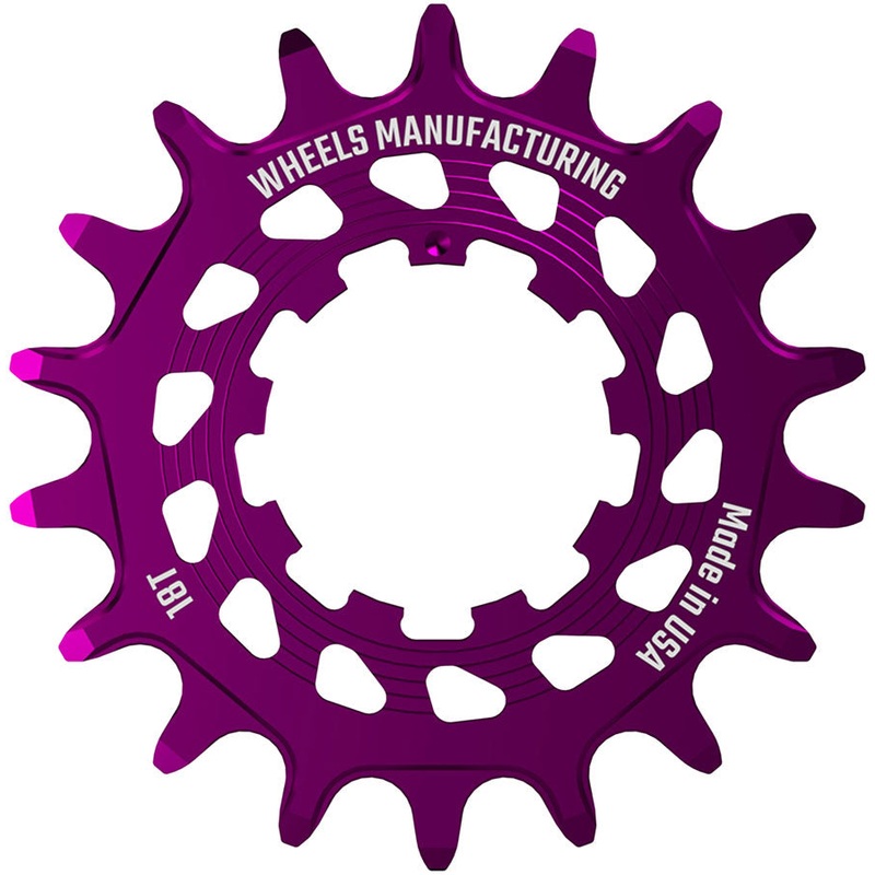 Wheels Manufacturing SOLO HG Cog – 18t Fits SOLO-HG Kits Purple