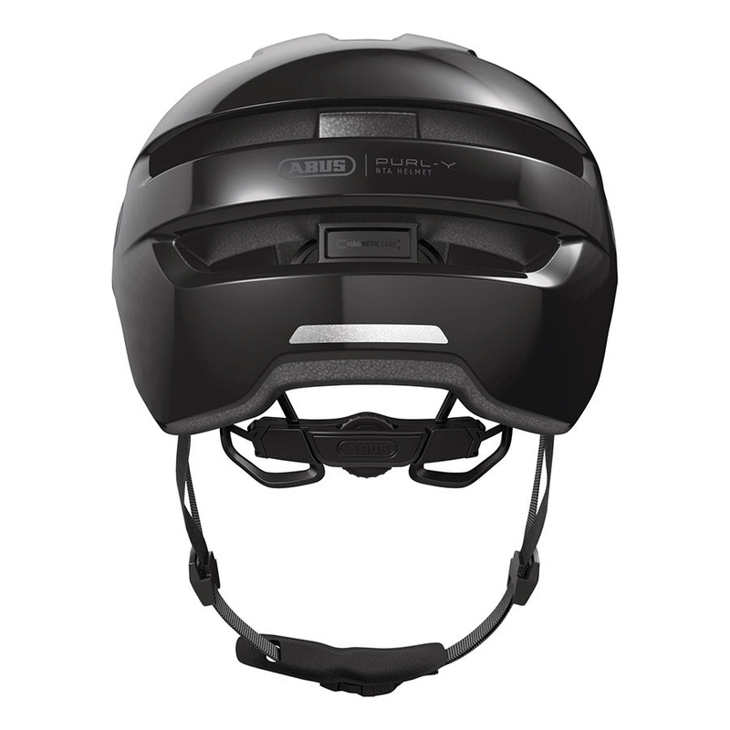 Abus Purl-Y Helmet S 51 – 55cm Shiny Black