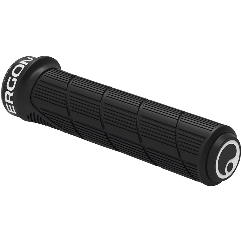 Ergon GD1 Evo Grips – Black Lock-On
