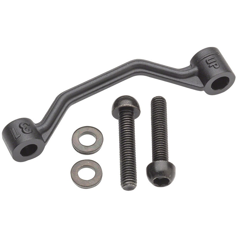 Hayes Post Mount Disc Brake Adaptor – 160 mm Mount for 180 mm Rotor