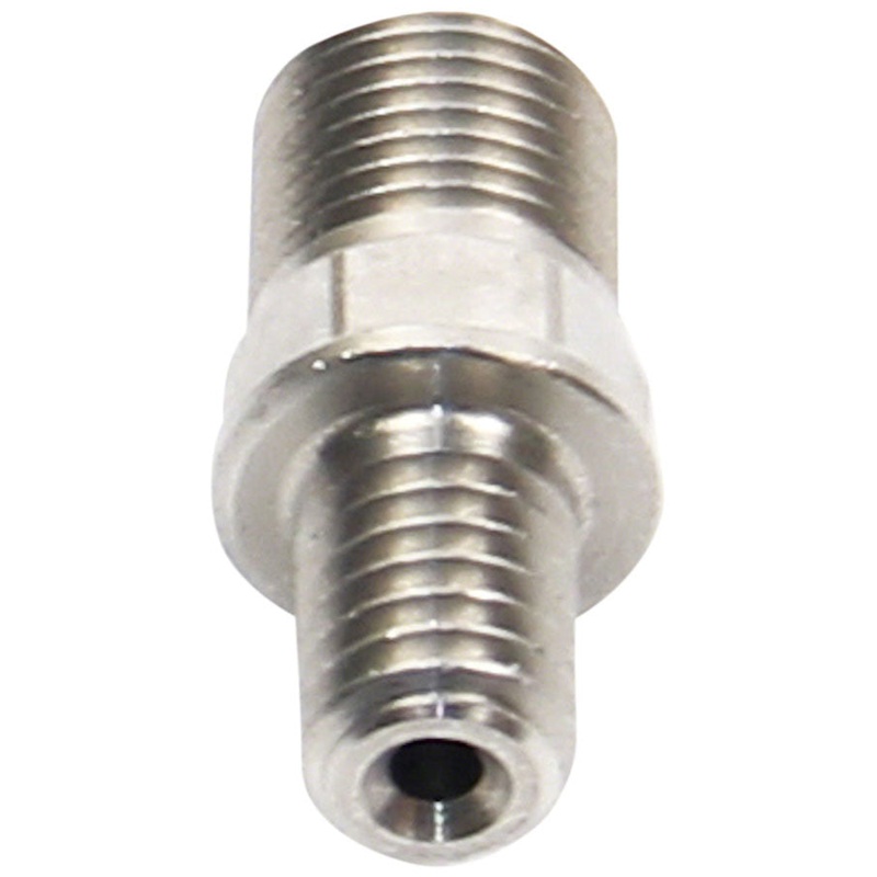 Hope Disc Brake Caliper Straight Connector – For 5mm Hose M6 Thread