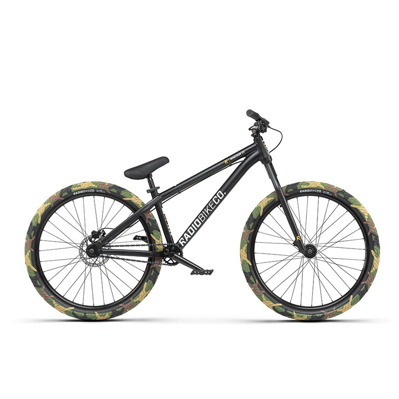 Radio Minotaur Hardtail Bicycle 26” Matt Black