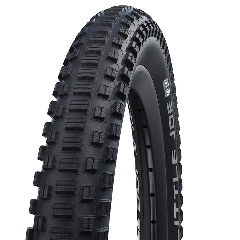 Schwalbe Little Joe Hybrid Tire 16”x1.40 Folding Clincher Addix Performance Line 67TPI Black