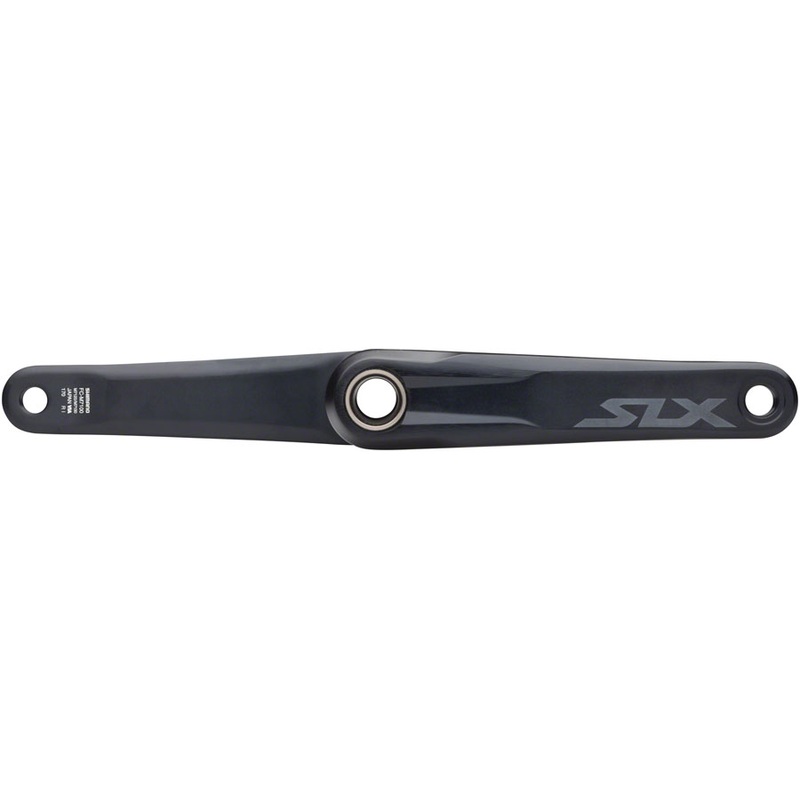 Shimano SLX FC-M7120-1 Crankset – 170mm 12-Speed Direct Mount Hollowtech II Spindle Interface BLK