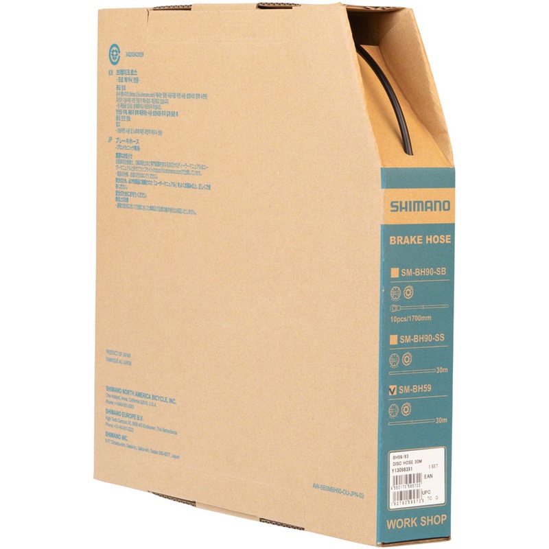 Shimano SM-BH59/SM-BH63 Bulk Hydraulic Disc Brake Hose Roll – 30M Black