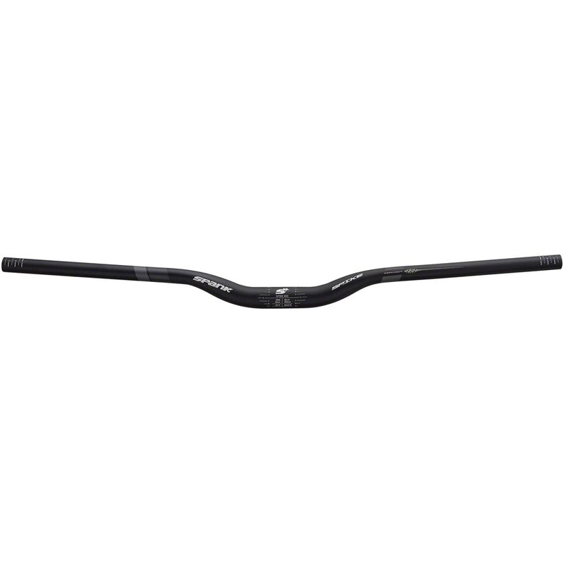 Spank Spike 800 Vibrocore Handlebar – 31.8mm Clamp 800mm 30mm Rise BLK/Gray