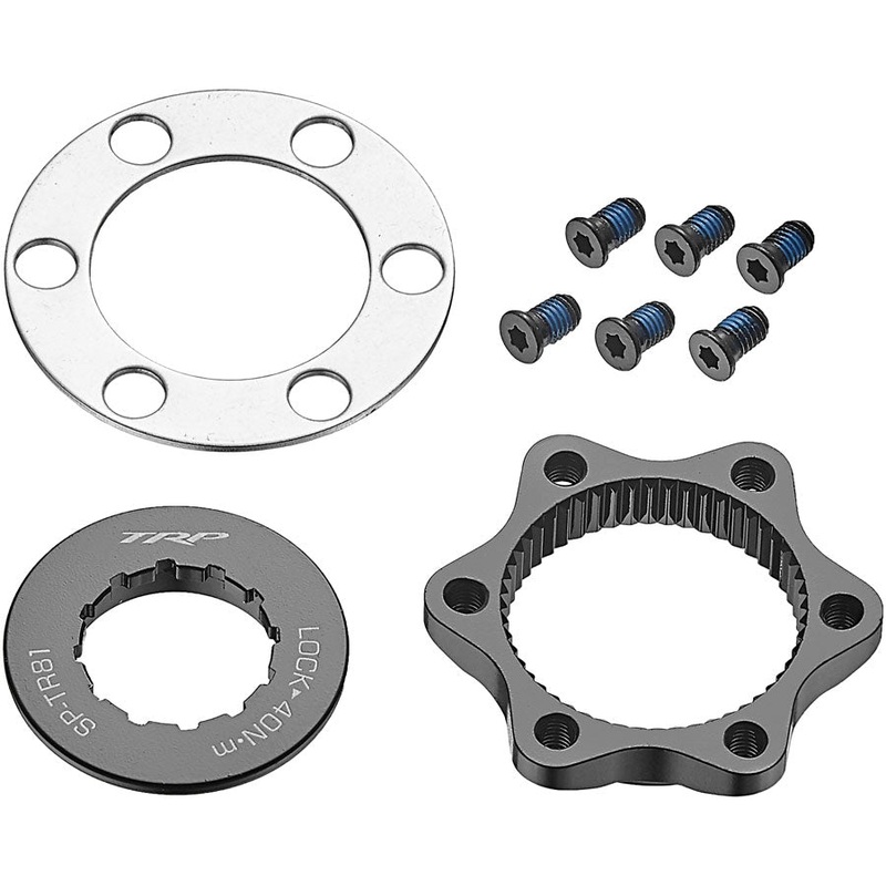 TRP CL81 Disc Brake Rotor 6-Bolt to Center Lock System – For 12mm Thru-Axle