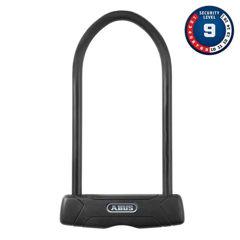 Abus Granit 460 U-Lock Key 12mm 15.0cm x 23.0cm 5.9 x 9 USH Black