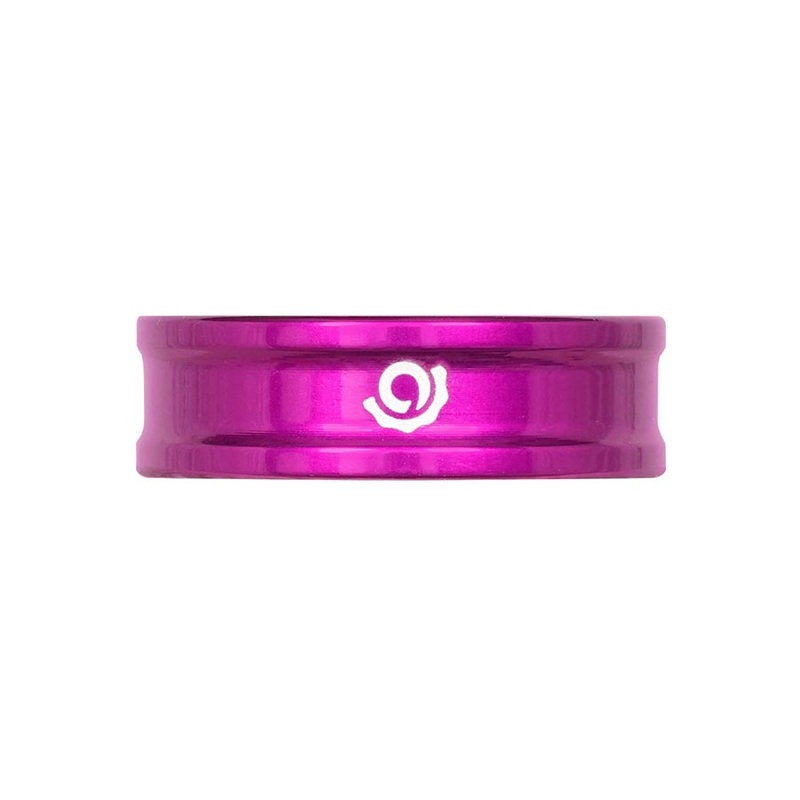 Industry Nine iRiX Headset Spacer 1-1/8” Height: 10mm Aluminum Purple