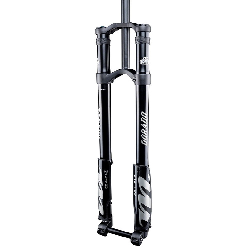 Manitou Dorado Comp Suspension Fork – 29 203 mm 20 x 110 mm 57 mm Offset BLK Straight Steerer