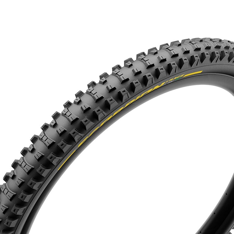 Pirelli Scorpion Race Enduro T Mountain Tire 27.5×2.5 Folding Tubeless Ready SmartEVO DH DualWALL 60TPI Black
