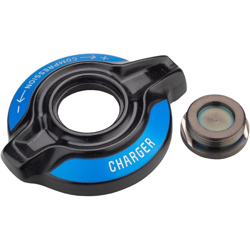 RockShox Charger RC Compression Damper Knob Kit – Crown Lyrik B1 Pike A2-A3 Pike DJ 2017+