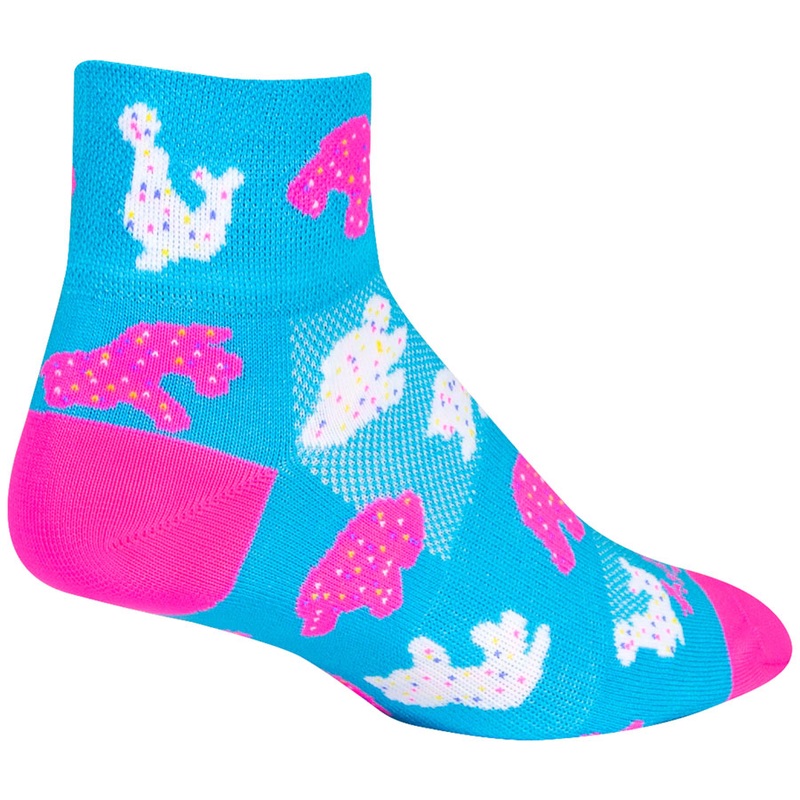 SockGuy Classic Low Frosted Socks – 2 Women’s Small/Medium