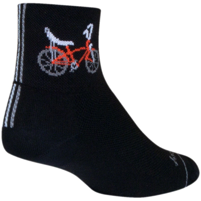 SockGuy Sting Ray Standard Classic Socks – 3 Small/Medium
