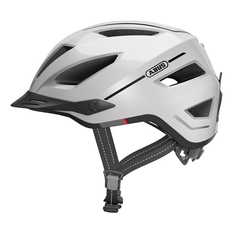 Abus Pedelec 2.0 Helmet M 52 – 57cm Pearl White