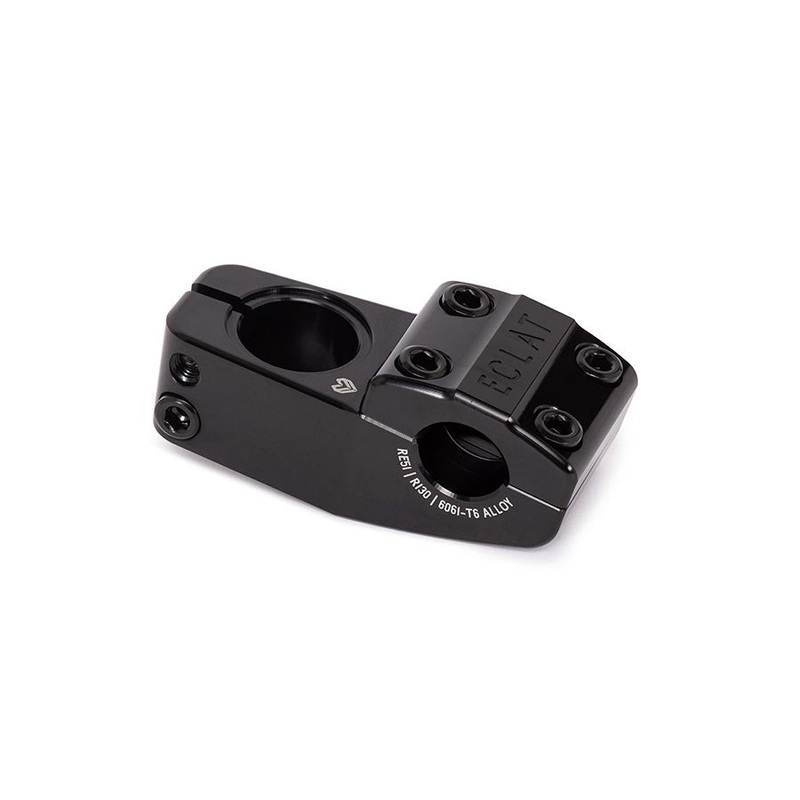 Eclat Metra Stem Diameter: 22.2mm Length: 51mm Steerer: 1-1/8” Black