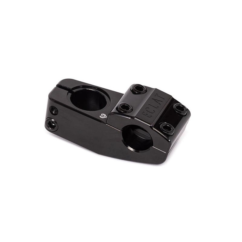 Eclat Metra Stem Diameter: 25.4mm Length: 51mm Steerer: 1-1/8” Black