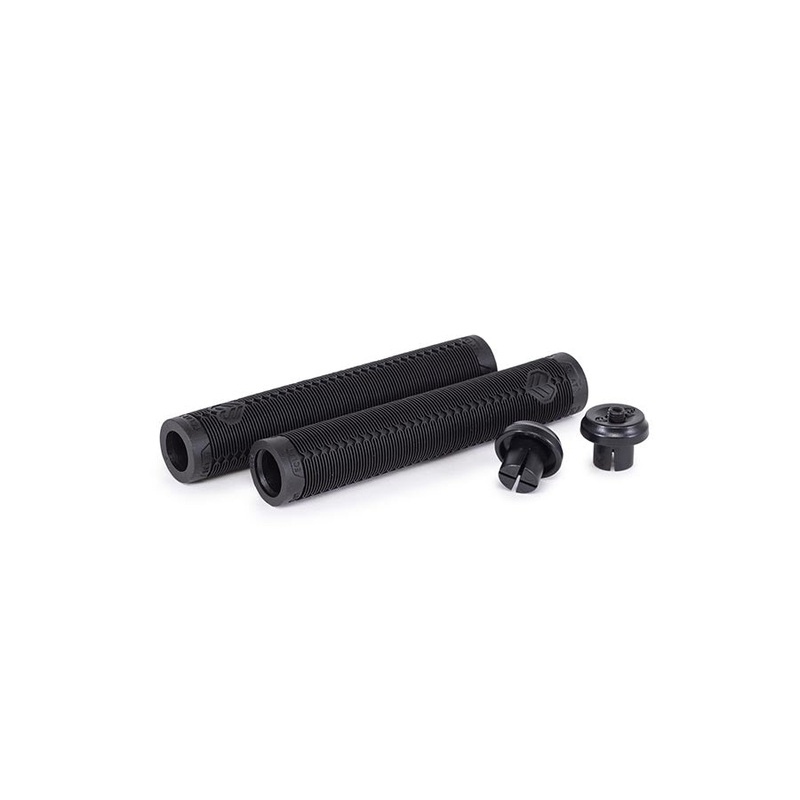 Eclat Shogun Grips 166mm Black Pair