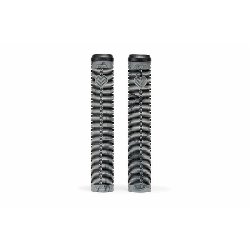 Eclat Shogun Grips 166mm Grey/Black Pair