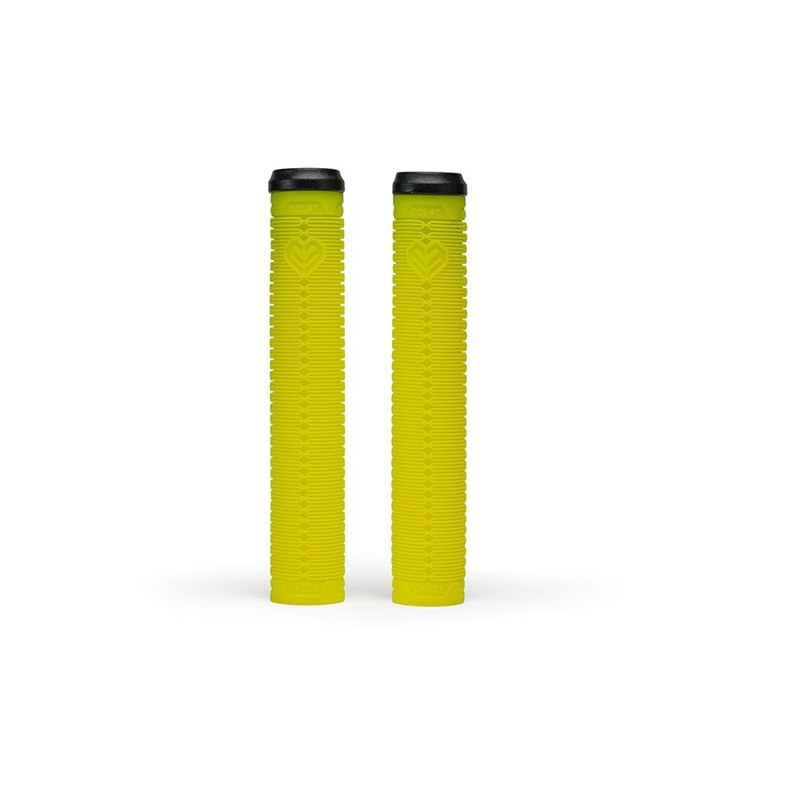 Eclat Shogun Grips 166mm Neon Yellow Pair