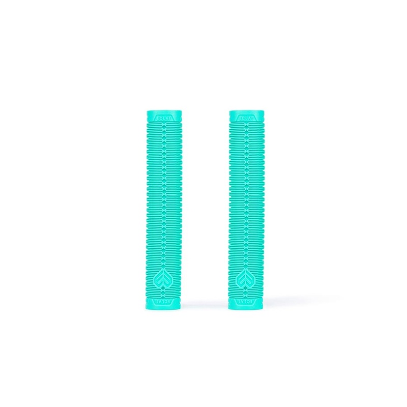 Eclat Shogun Grips 166mm Teal Pair