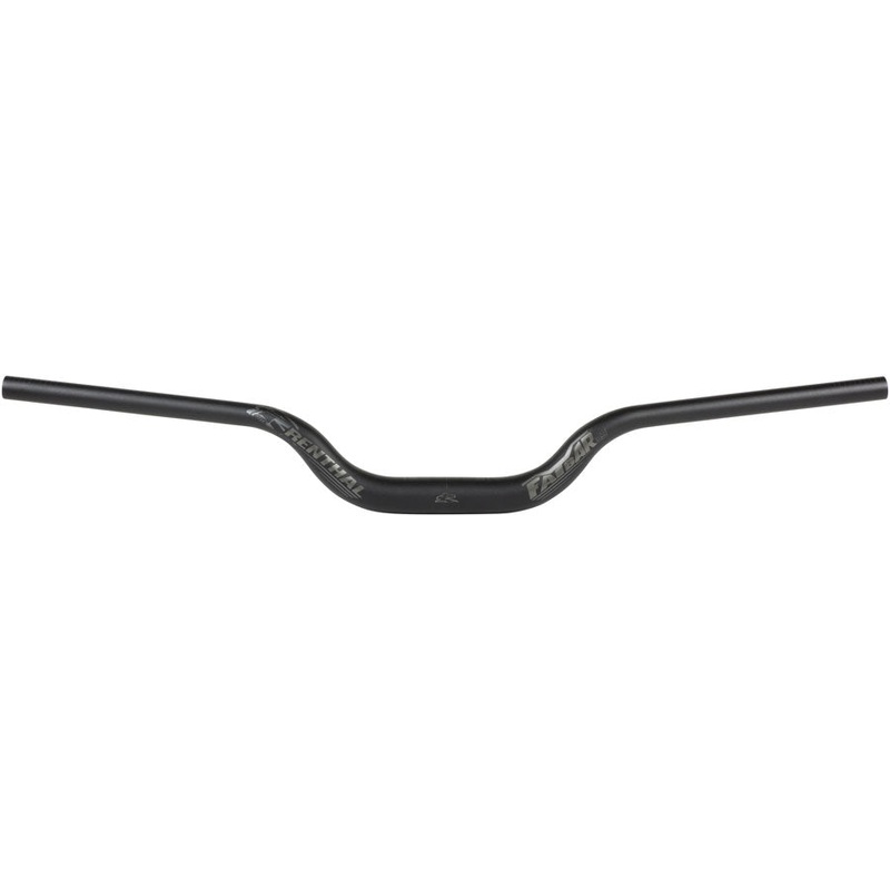Renthal Fatbar 35 Handlebar – Aluminum 70mm 820mm 35mm Black V3