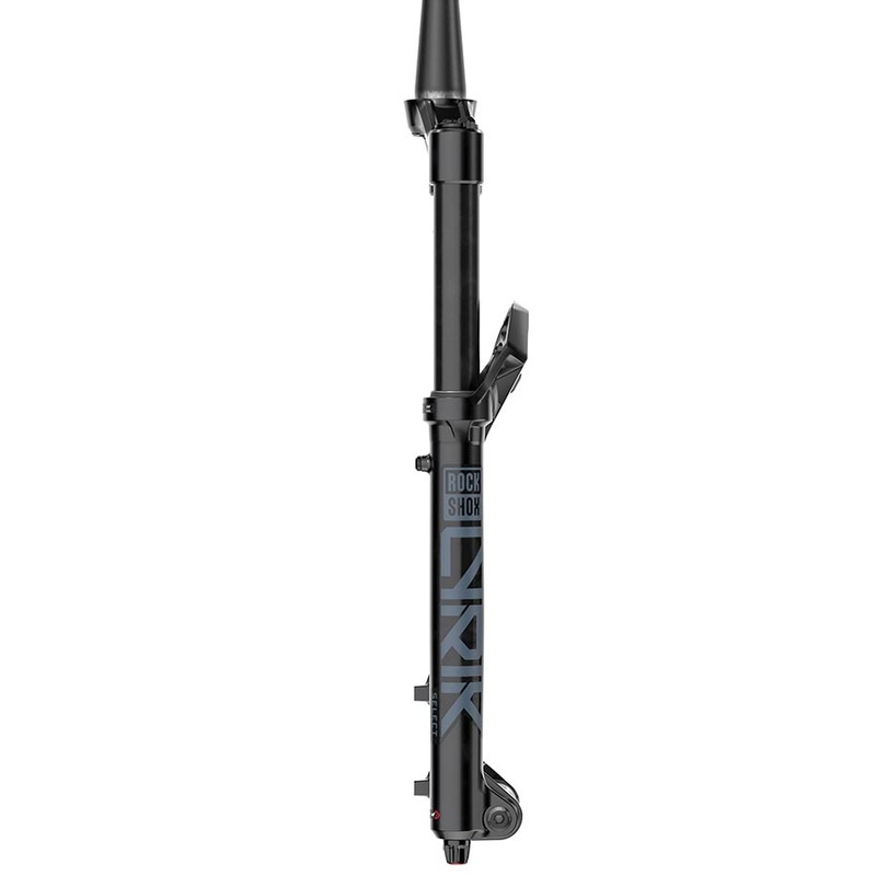 RockShox Lyrik Select RC D1 Suspension Fork 27.5” DebonAir+ 140mm 1-1/8”-1.5” 15x110mm TA Rake: 44mm Black