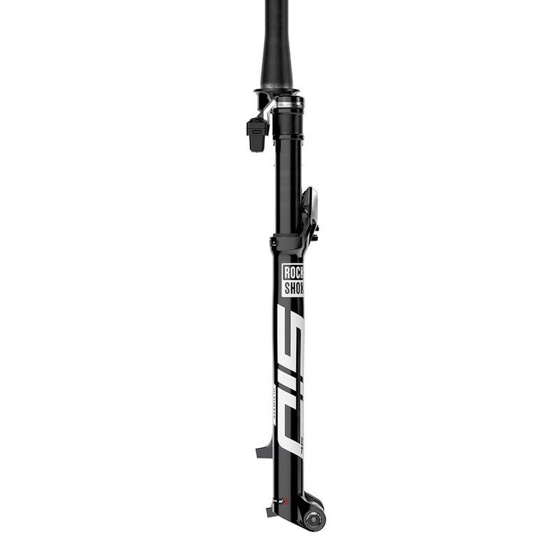 RockShox SID SL Flight Attendant E1 Suspension Fork 29” DebonAir 100mm 1-1/8”-1.5” 15x110mm TA Rake: 44mm Black