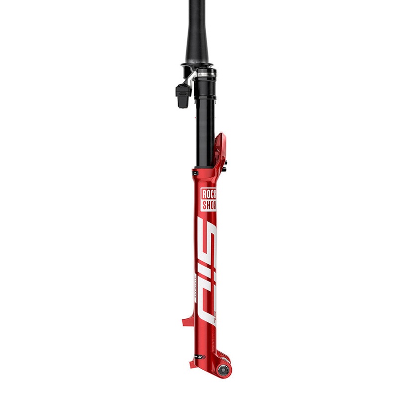 RockShox SID SL Flight Attendant E1 Suspension Fork 29” DebonAir 100mm 1-1/8”-1.5” 15x110mm TA Rake: 44mm Red