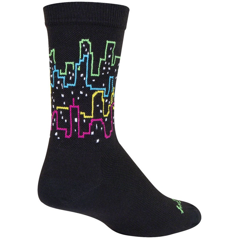 SockGuy After Hours Crew Socks – 6 Large/X-Large