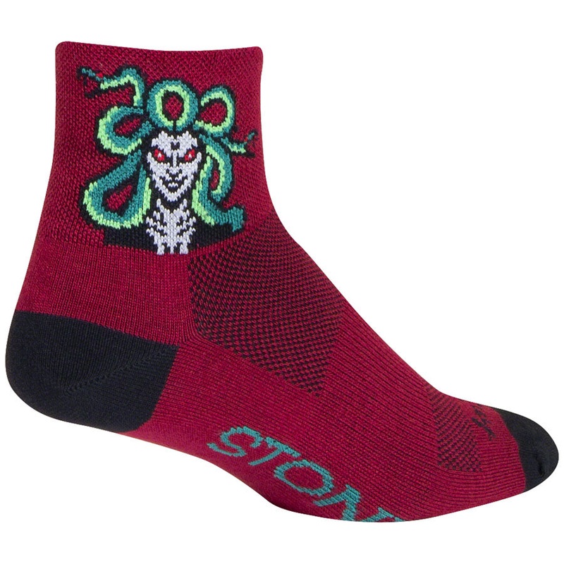 SockGuy Classic Stoned Socks – 3 Large/X-Large
