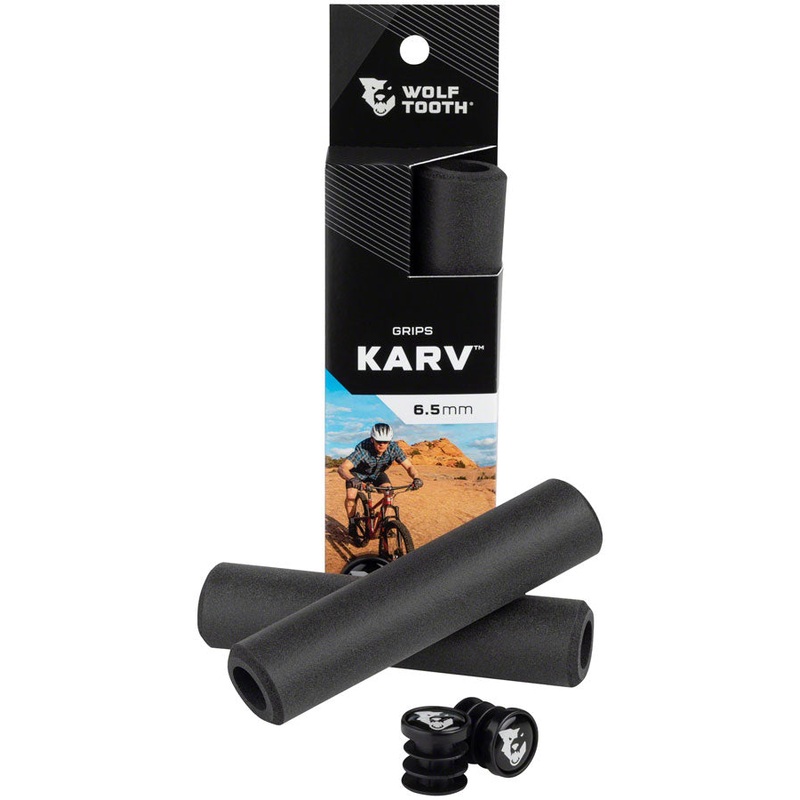 Wolf Tooth Karv Grips – Black