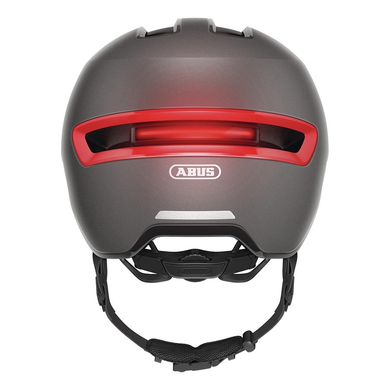 Abus Hud-Y Helmet L 59 – 62cm Titan