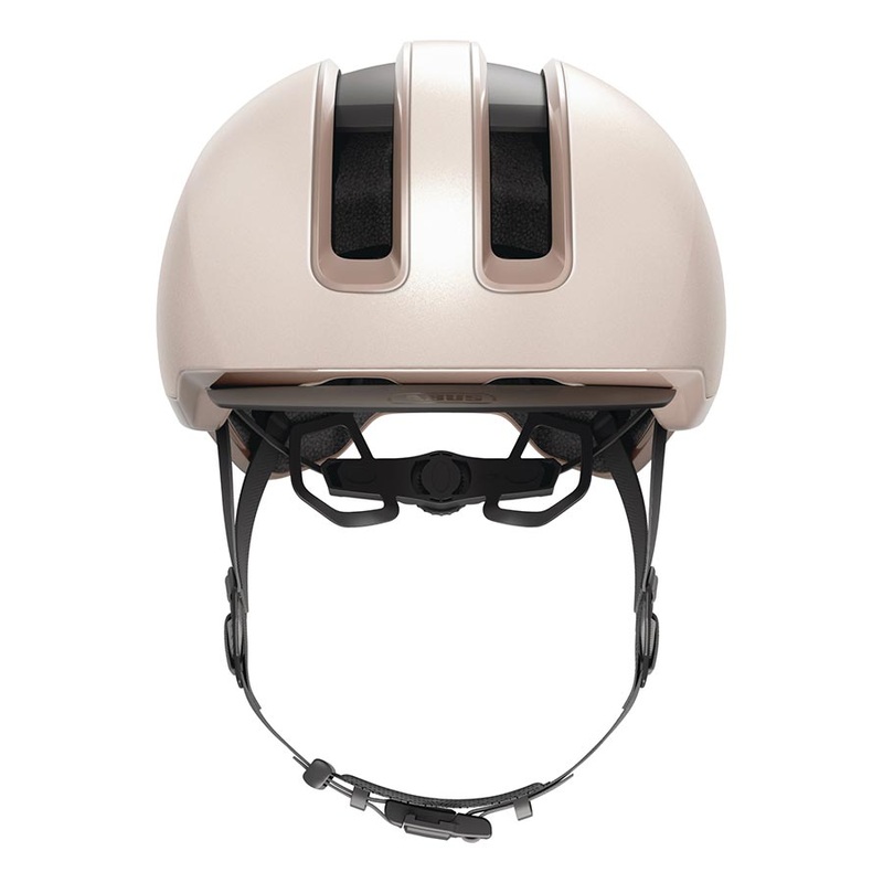 Abus Hud-Y Helmet M 52 – 58cm Champagne Gold