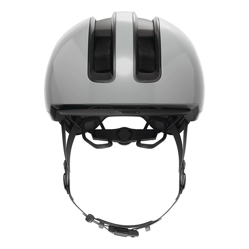 Abus Hud-Y Helmet M 52 – 58cm Race Grey