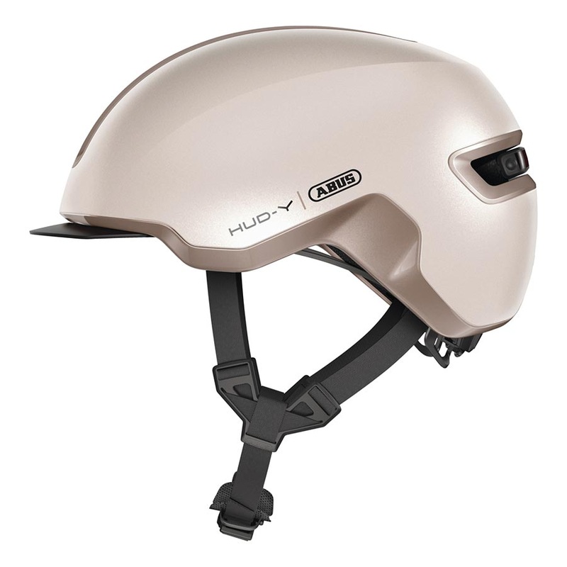 Abus Hud-Y Helmet S 51 – 55cm Champagne Gold