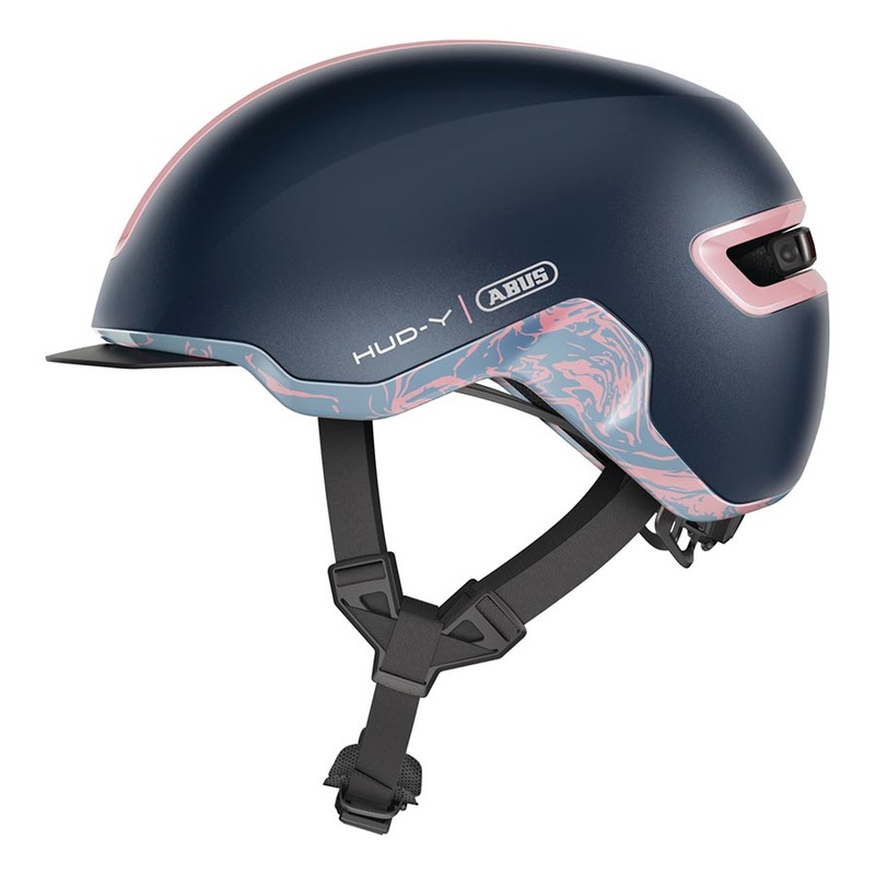 Abus Hud-Y Helmet S 51 – 55cm Midnight Blue