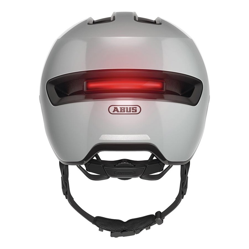 Abus Hud-Y Helmet S 51 – 55cm Race Grey