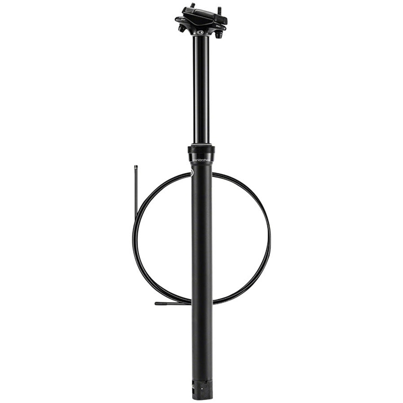 Crankbrothers Highline XC / Gravel Dropper Seatpost – 27.2 125mm Black