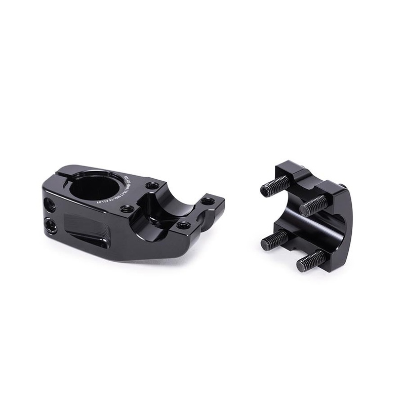 Eclat Domain Top Stem Diameter: 25.4mm Length: 48mm Steerer: 1-1/8” Black