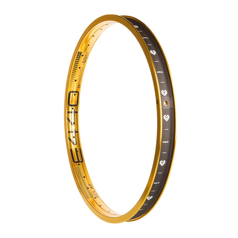 Eclat E440 Rim 20” Holes: 36 Gold