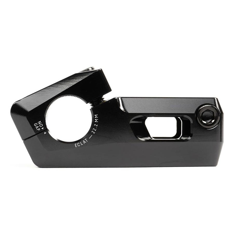 Eclat Felix Top Stem Diameter: 22.2mm Length: 48mm Steerer: 1-1/8” Black