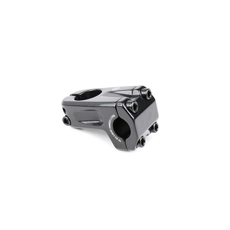 Salt AM 50 Frontloader Stem Diameter: 22.2mm Length: 50mm Steerer: 1-1/8” Black